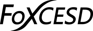 FOXCESD logo