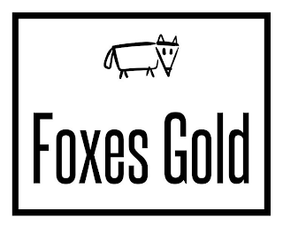 FOXES GOLD logo