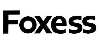 FOXESS logo