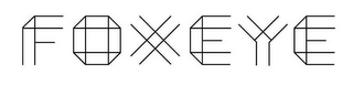 FOXEYE logo