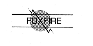 FOXFIRE logo