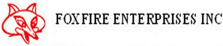 FOXFIRE ENTERPRISES INC logo
