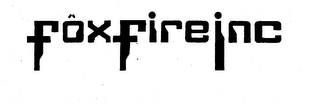 FOXFIREINC logo