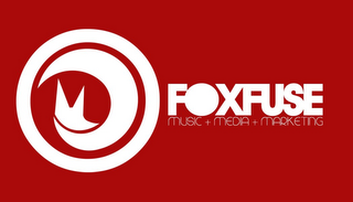 FOXFUSE MUSIC + MEDIA + MARKETING logo
