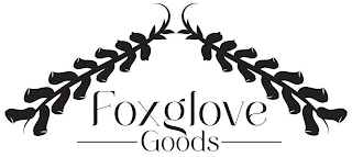 FOXGLOVE GOODS logo