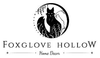 FOXGLOVE HOLLOW HOME DECOR logo