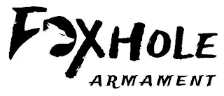 FOXHOLE ARMAMENT logo