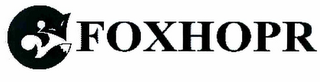 FOXHOPR logo