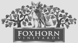 FOXHORN VINEYARDS logo