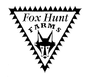 FOXHUNT FARMS logo