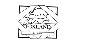 FOXLAND BY LANSON logo