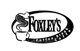 FOXLEY'S COFFEE BREAK CAFFE logo