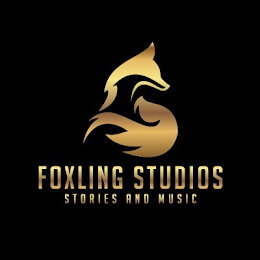 FOXLING STUDIOS STORIES AND MUSIC logo