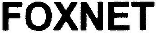 FOXNET logo