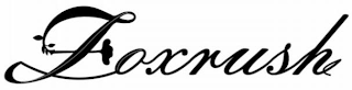 FOXRUSH logo