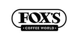 FOX'S • COFFEE WORLD • logo