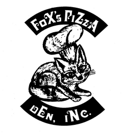 FOX'S PIZZA DEN, INC. logo