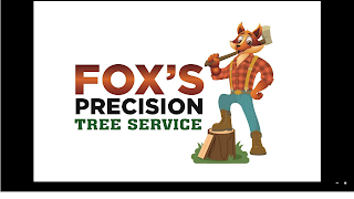 FOX'S PRECISION TREE SERVICE logo