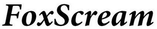 FOXSCREAM logo