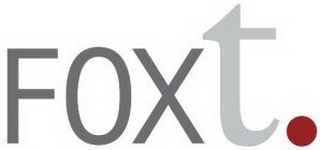 FOXT logo