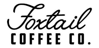 FOXTAIL COFFEE CO. logo