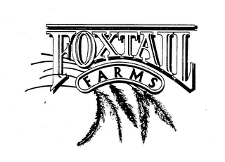 FOXTAIL FARMS logo