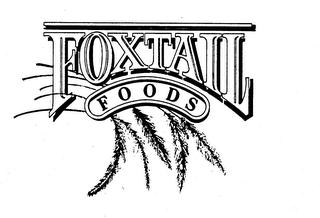 FOXTAIL FOODS logo