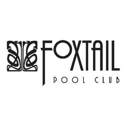 FOXTAIL POOL CLUB logo