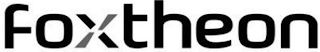 FOXTHEON logo