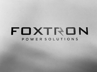 FOXTRON POWER SOLUTIONS logo