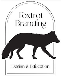 FOXTROT BRANDING DESIGN & EDUCATION logo