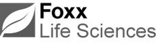 FOXX LIFE SCIENCES logo