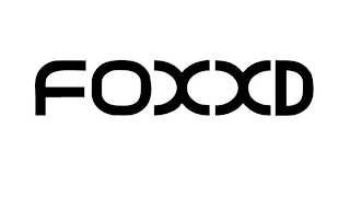 FOXXD logo