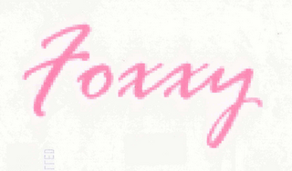 FOXXY logo