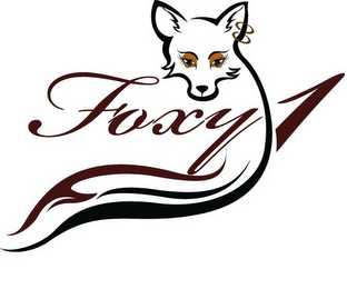FOXY 1 logo