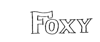 FOXY logo