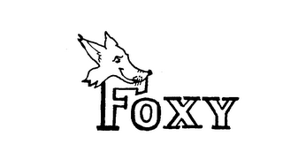 FOXY logo