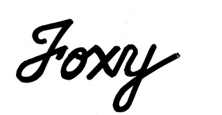 FOXY logo