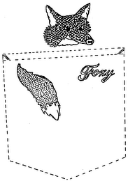 FOXY logo