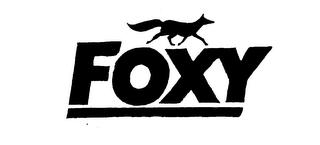 FOXY logo