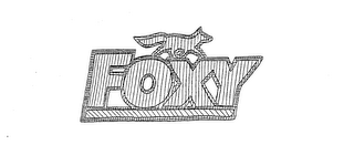 FOXY logo