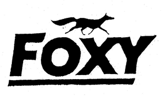 FOXY logo