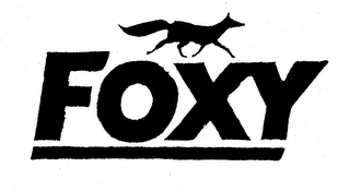 FOXY logo