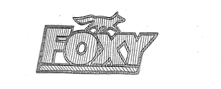 FOXY logo