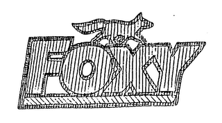 FOXY logo