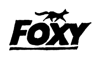 FOXY logo