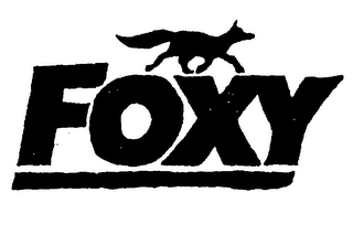 FOXY logo