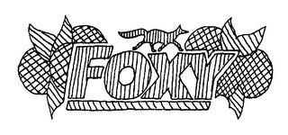 FOXY logo