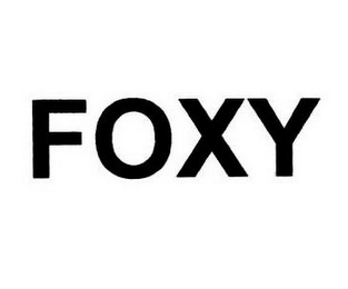 FOXY logo