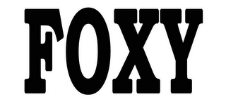 FOXY logo